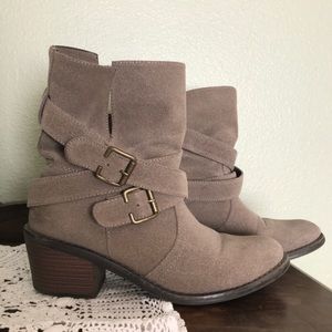 Buckle Booties